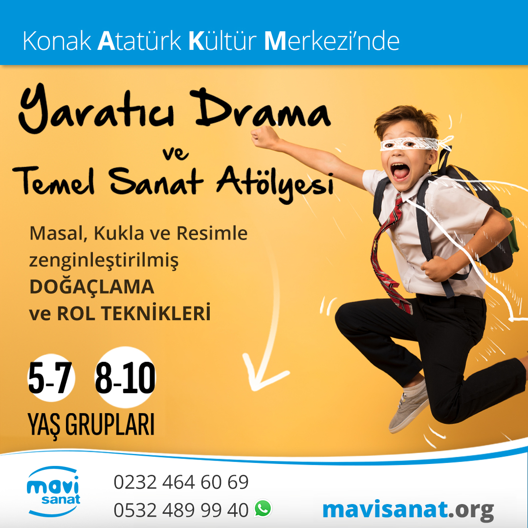 Yaratıcı Drama Atölyesi