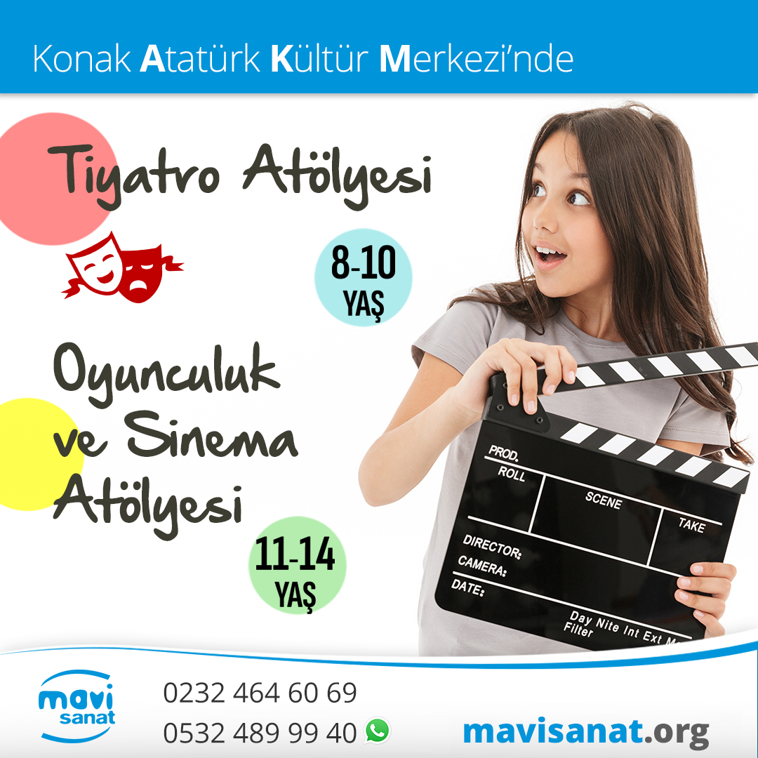 Tiyatro & Oyunculuk ve Sinema Atölyesi