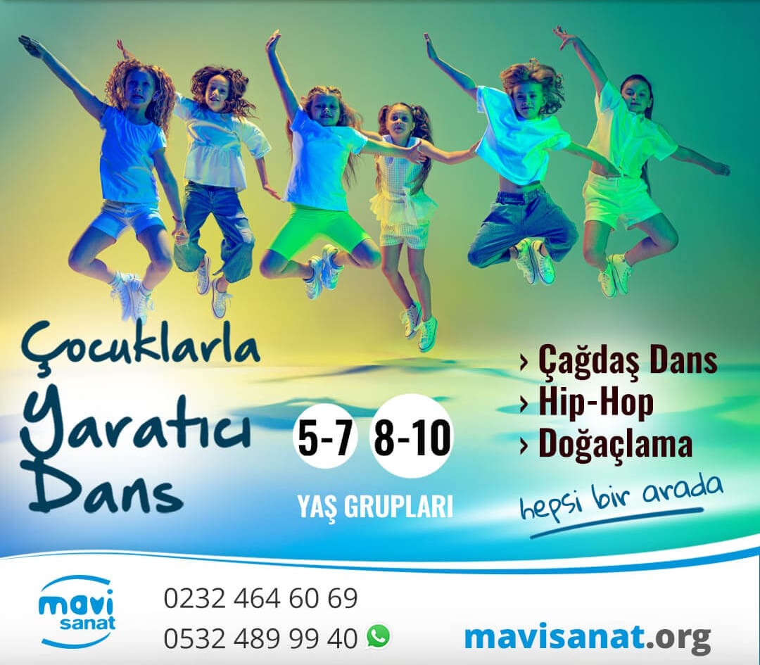 Çocuklarla Yaratıcı Dans Atölyesi